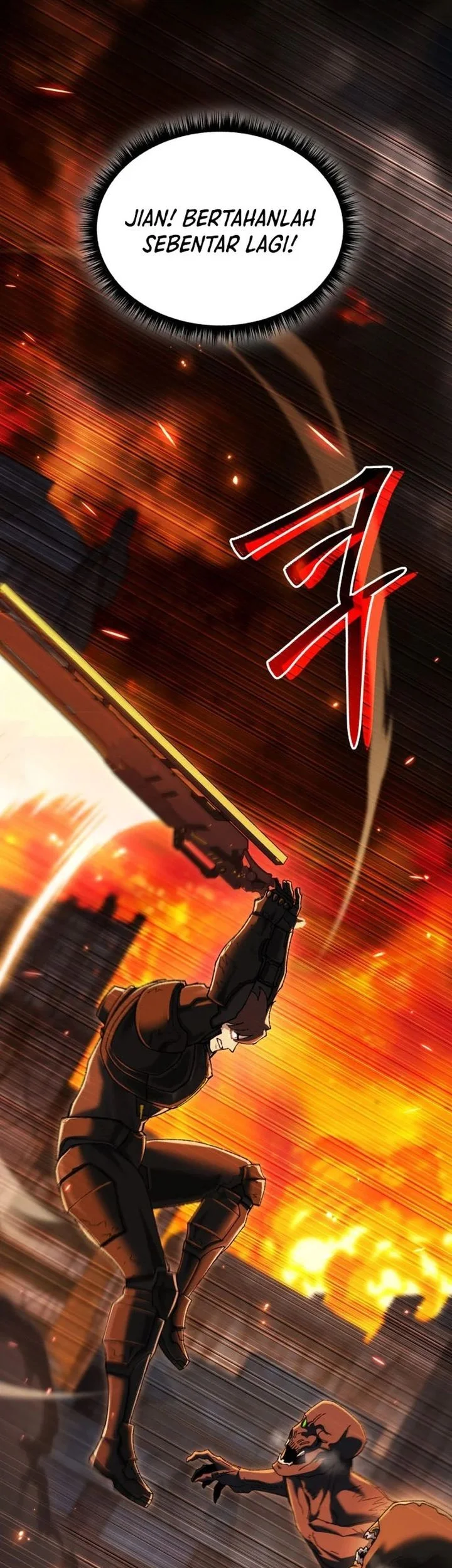 I Regressed, but the World didn’t End Chapter 57 Gambar 93