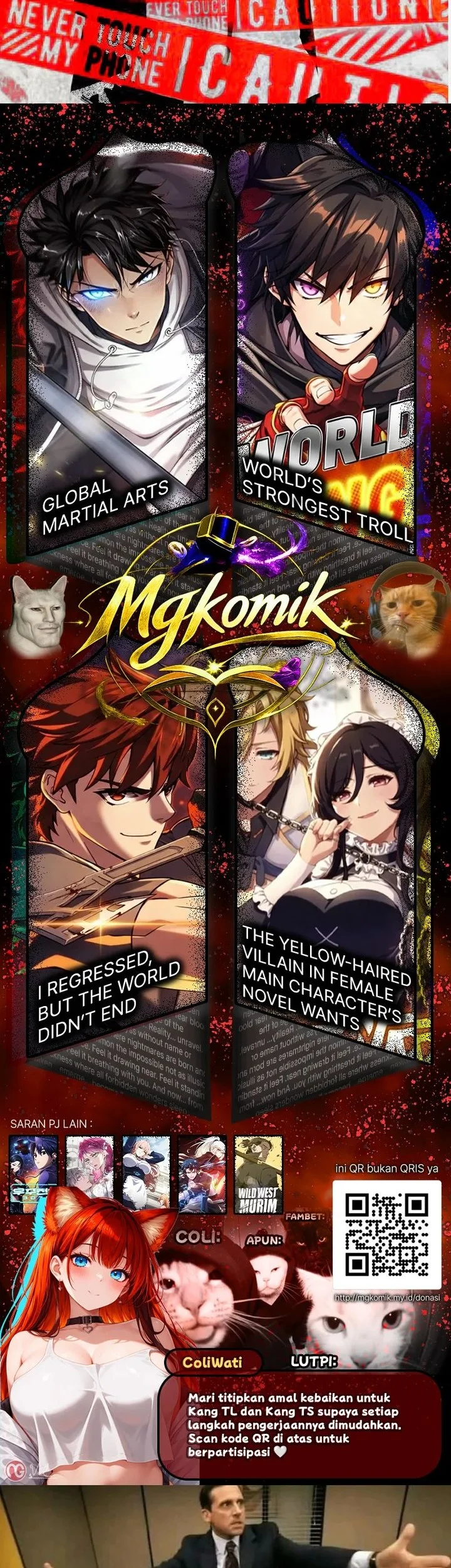 I Regressed, but the World didn’t End Chapter 57 Gambar 96