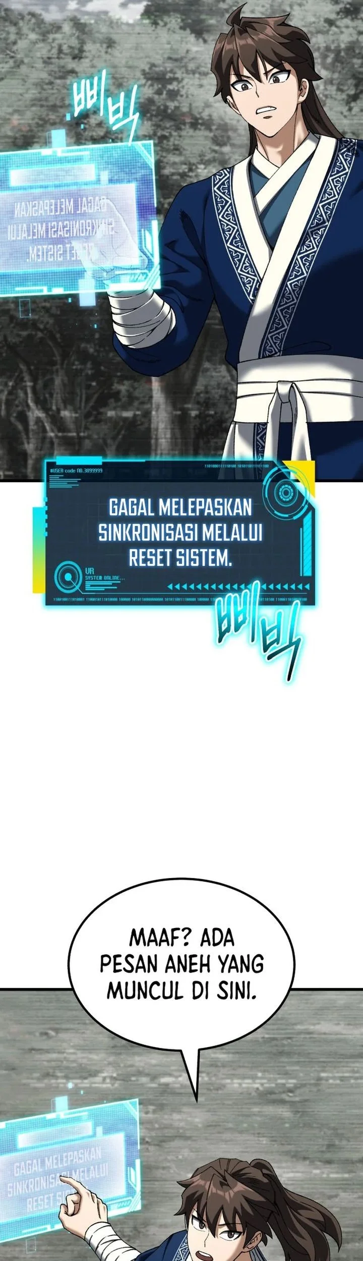 I Regressed, but the World didn’t End Chapter 57 Gambar 15