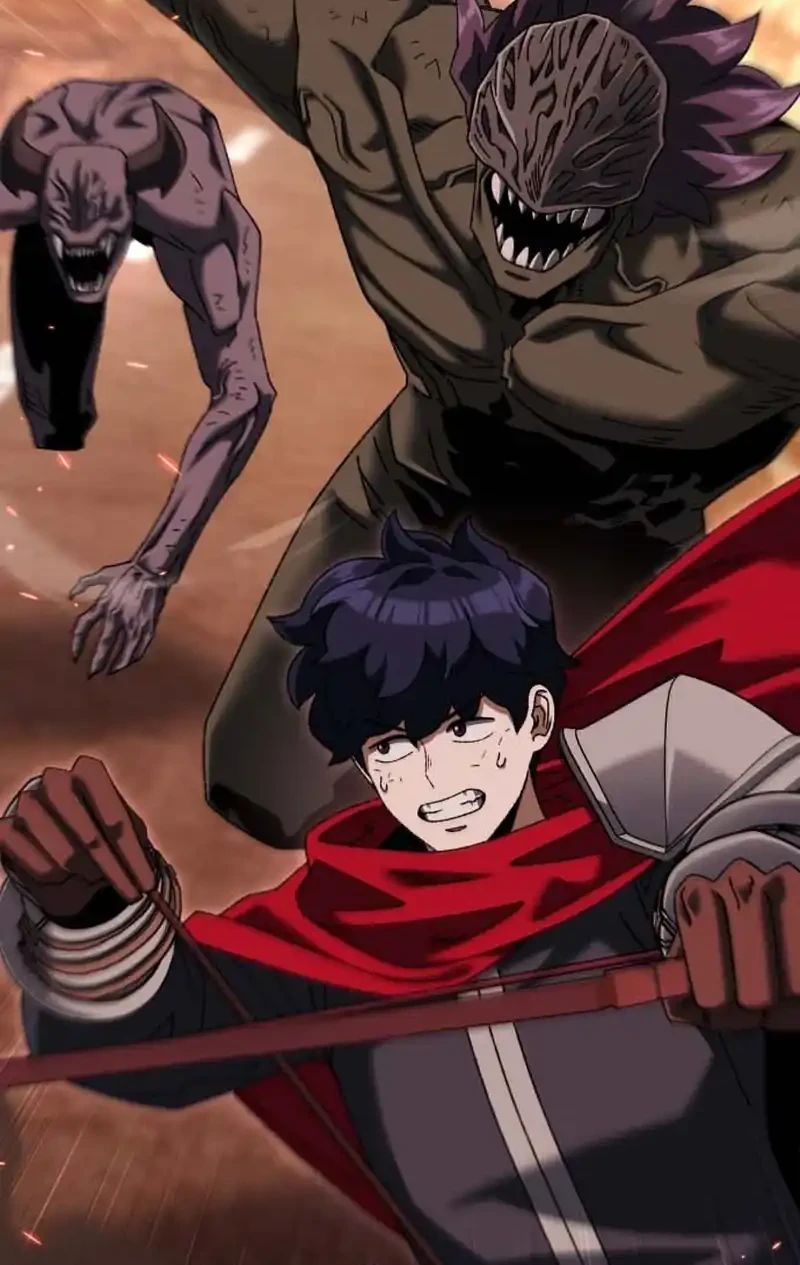 I Regressed, but the World didn’t End Chapter 58 Gambar 27