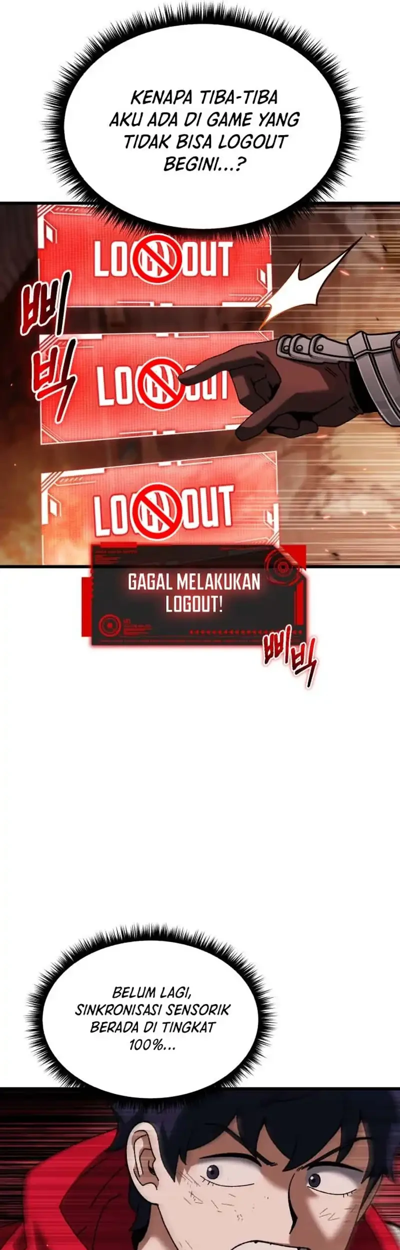 I Regressed, but the World didn’t End Chapter 58 Gambar 36