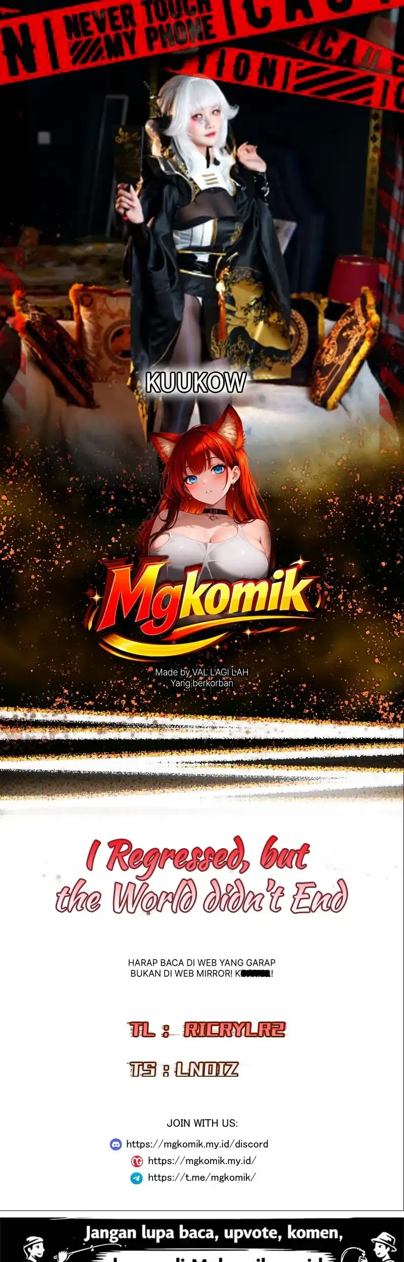 Komik I Regressed, but the World didn’t End Chapter 58 gambar 1