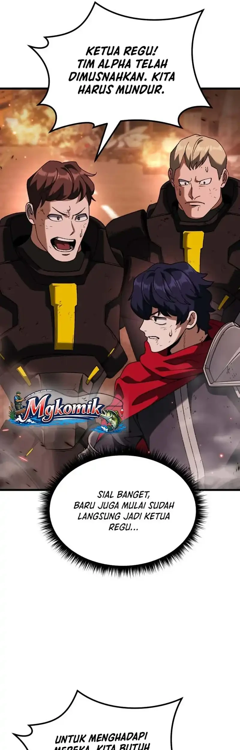 I Regressed, but the World didn’t End Chapter 58 Gambar 38