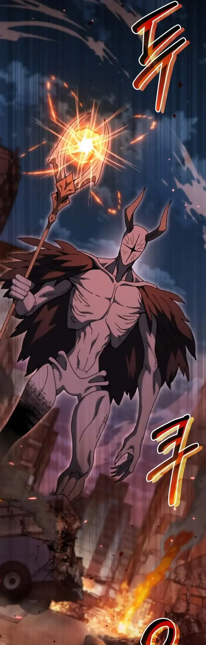 I Regressed, but the World didn’t End Chapter 58 Gambar 43