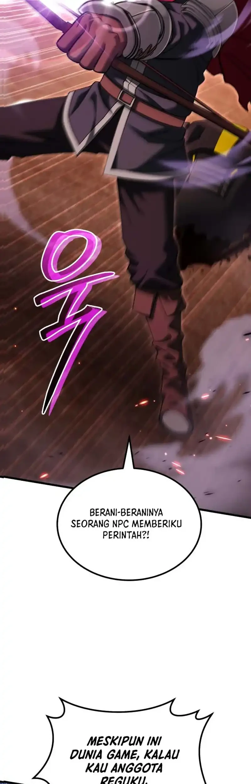 I Regressed, but the World didn’t End Chapter 58 Gambar 63