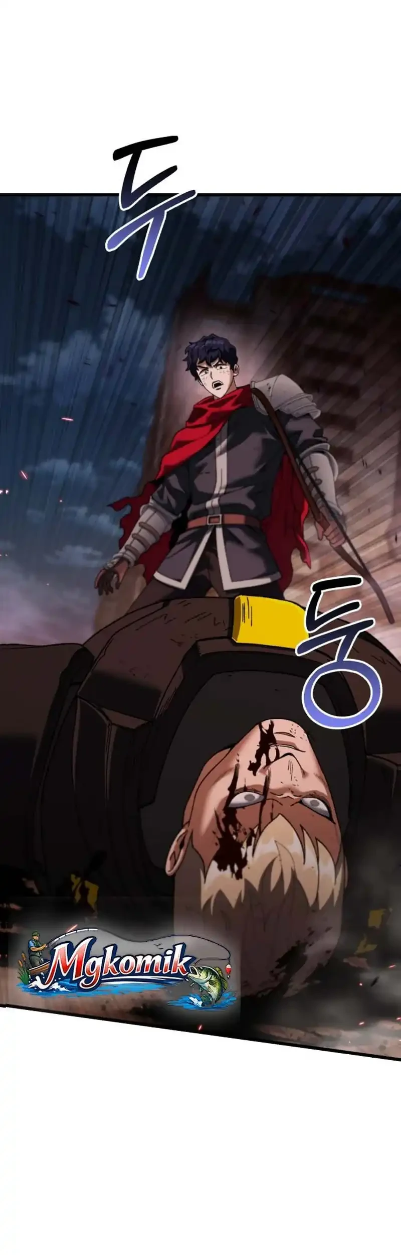 I Regressed, but the World didn’t End Chapter 58 Gambar 65