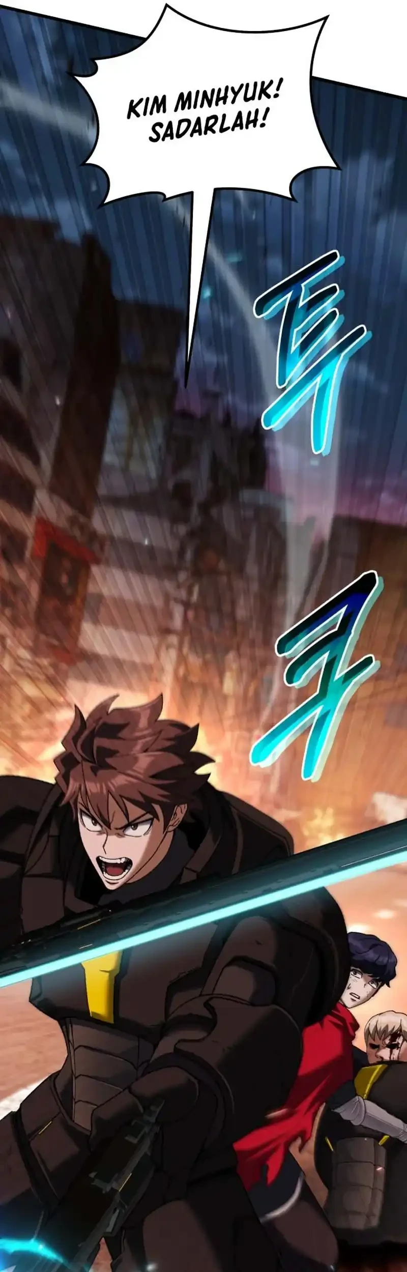 I Regressed, but the World didn’t End Chapter 58 Gambar 77