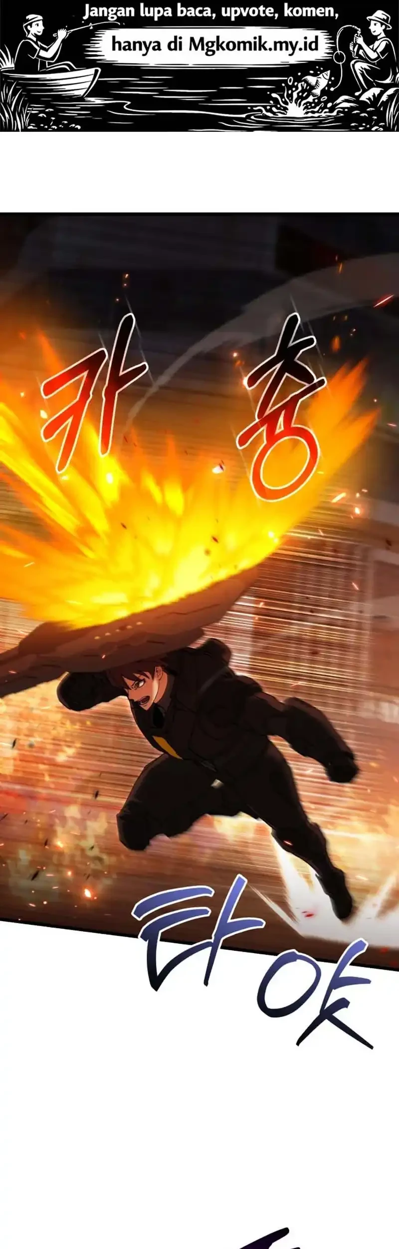 I Regressed, but the World didn’t End Chapter 58 Gambar 87