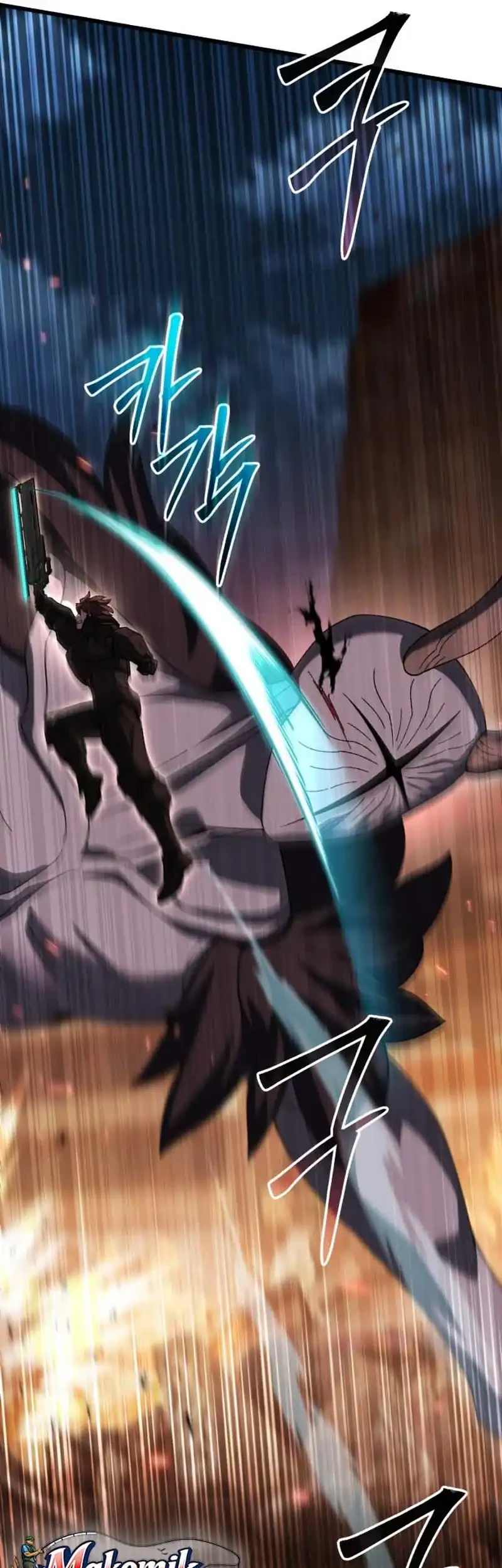 I Regressed, but the World didn’t End Chapter 58 Gambar 93