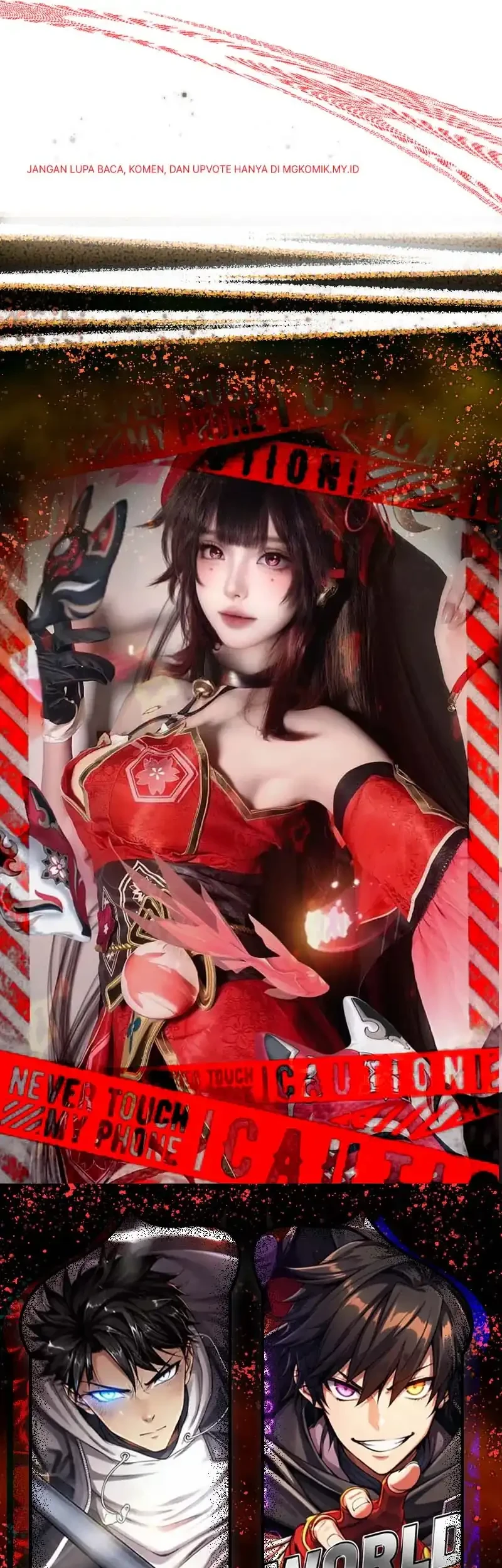 I Regressed, but the World didn’t End Chapter 58 Gambar 109