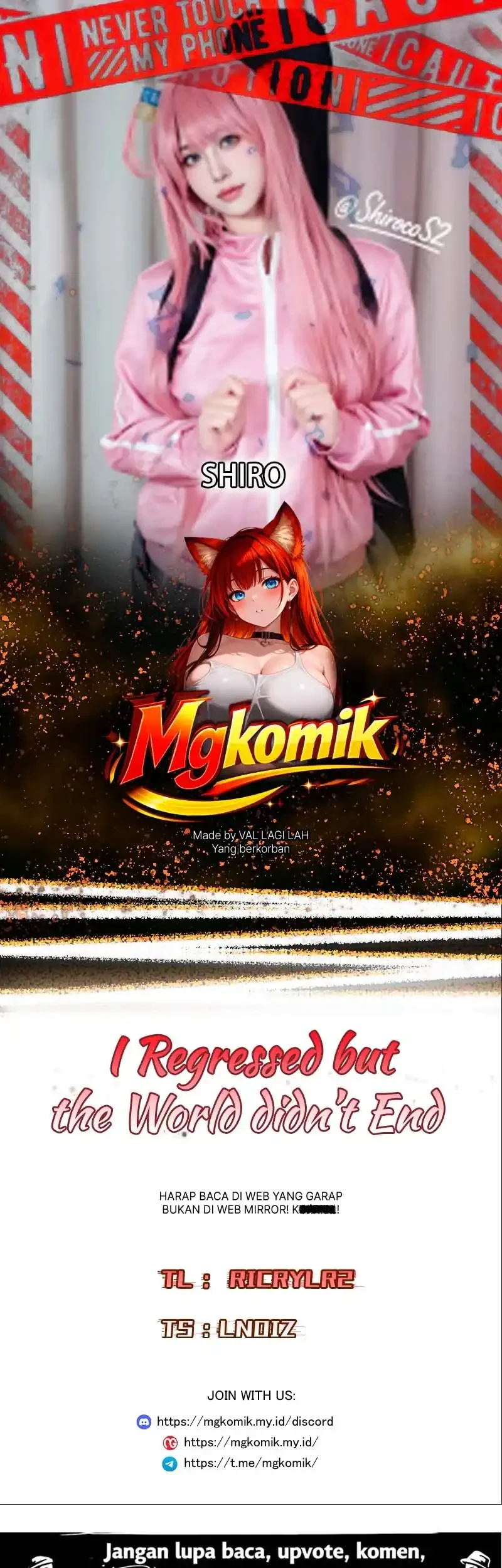 Komik I Regressed, but the World didn’t End Chapter 59 gambar 1