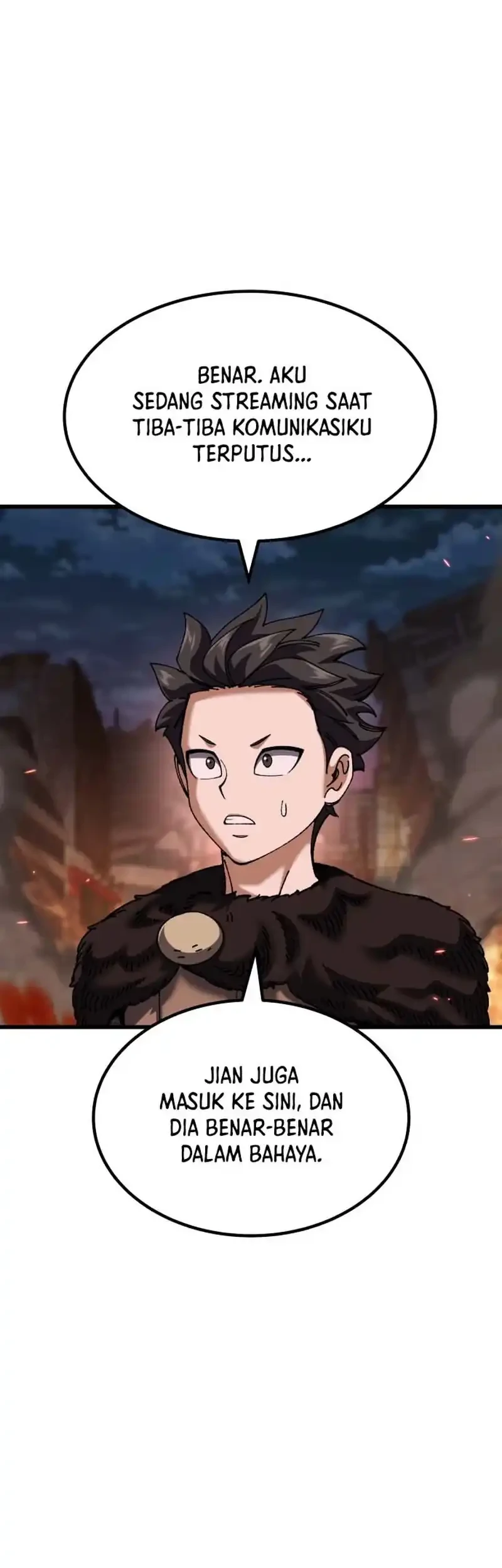 I Regressed, but the World didn’t End Chapter 59 Gambar 56