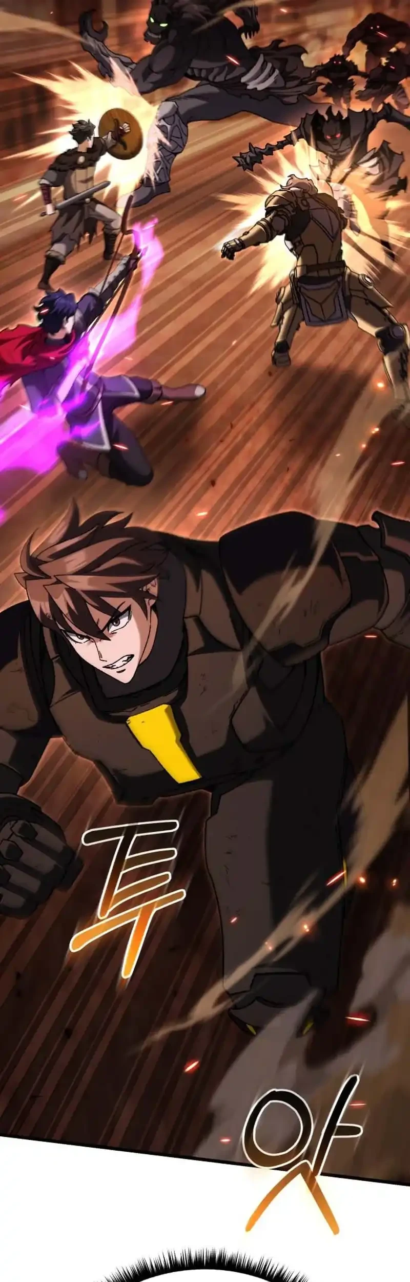 I Regressed, but the World didn’t End Chapter 59 Gambar 70