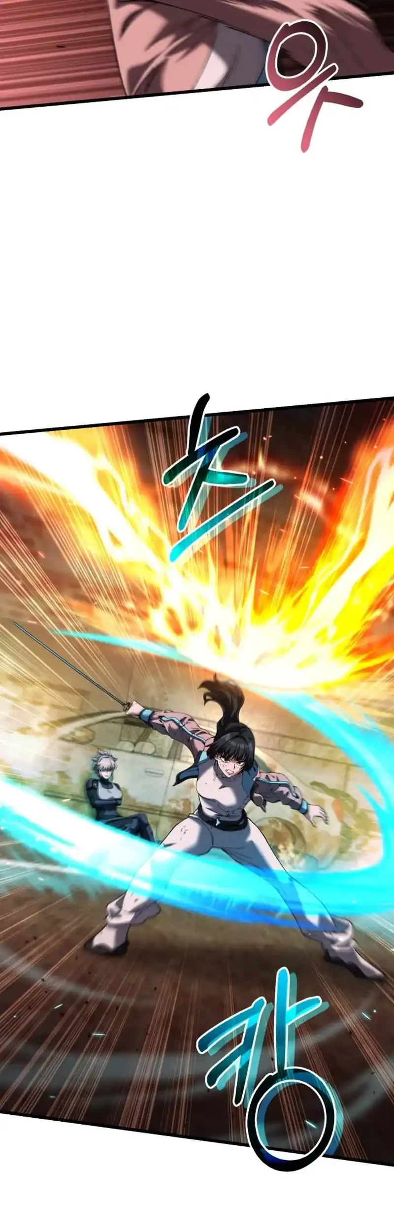 I Regressed, but the World didn’t End Chapter 59 Gambar 74