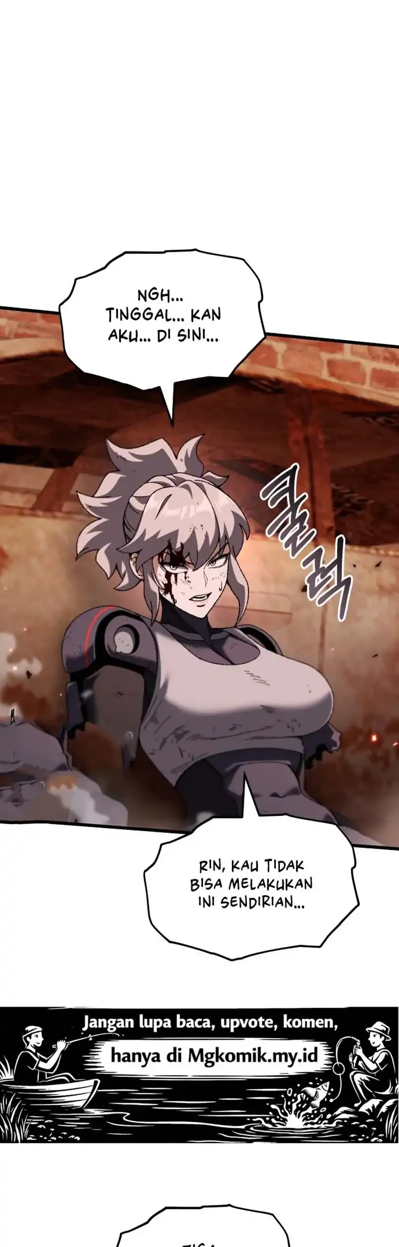 I Regressed, but the World didn’t End Chapter 59 Gambar 76