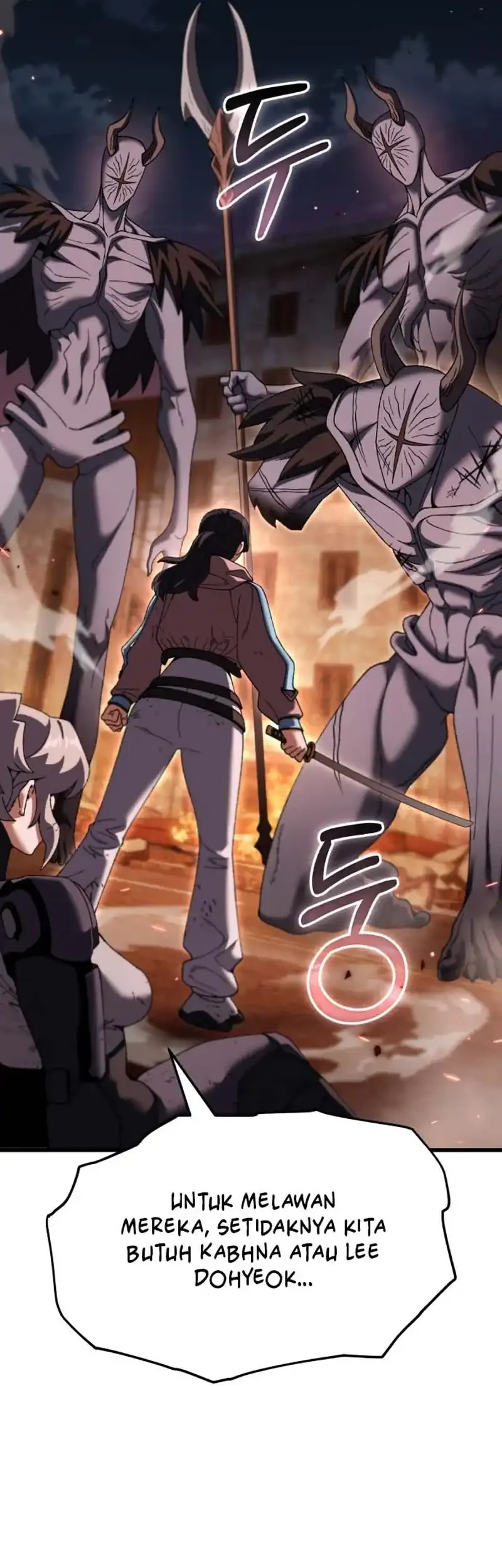 I Regressed, but the World didn’t End Chapter 59 Gambar 78