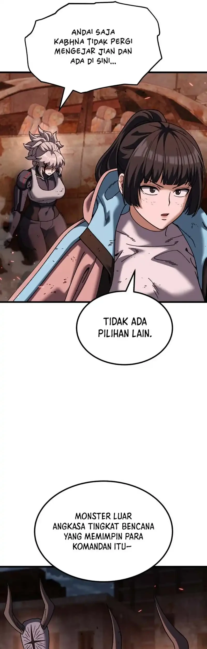 I Regressed, but the World didn’t End Chapter 59 Gambar 80