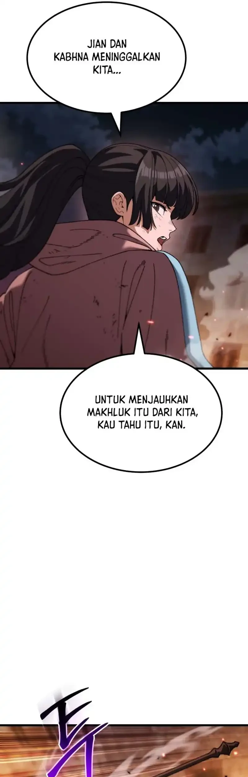 I Regressed, but the World didn’t End Chapter 59 Gambar 82