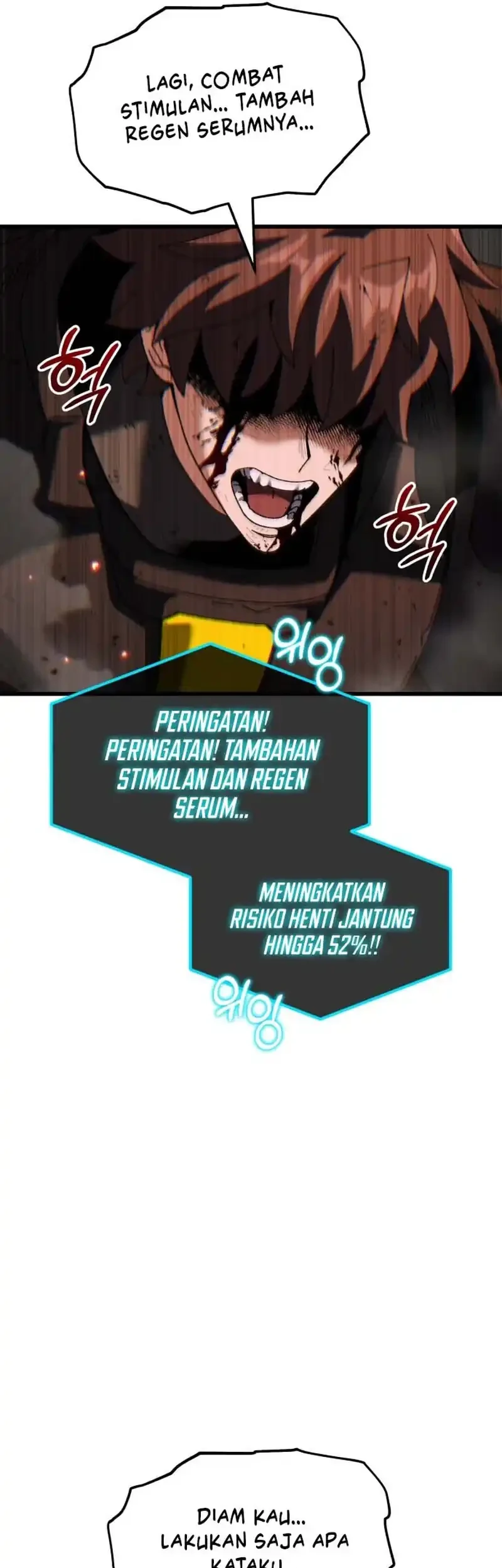 I Regressed, but the World didn’t End Chapter 59 Gambar 98