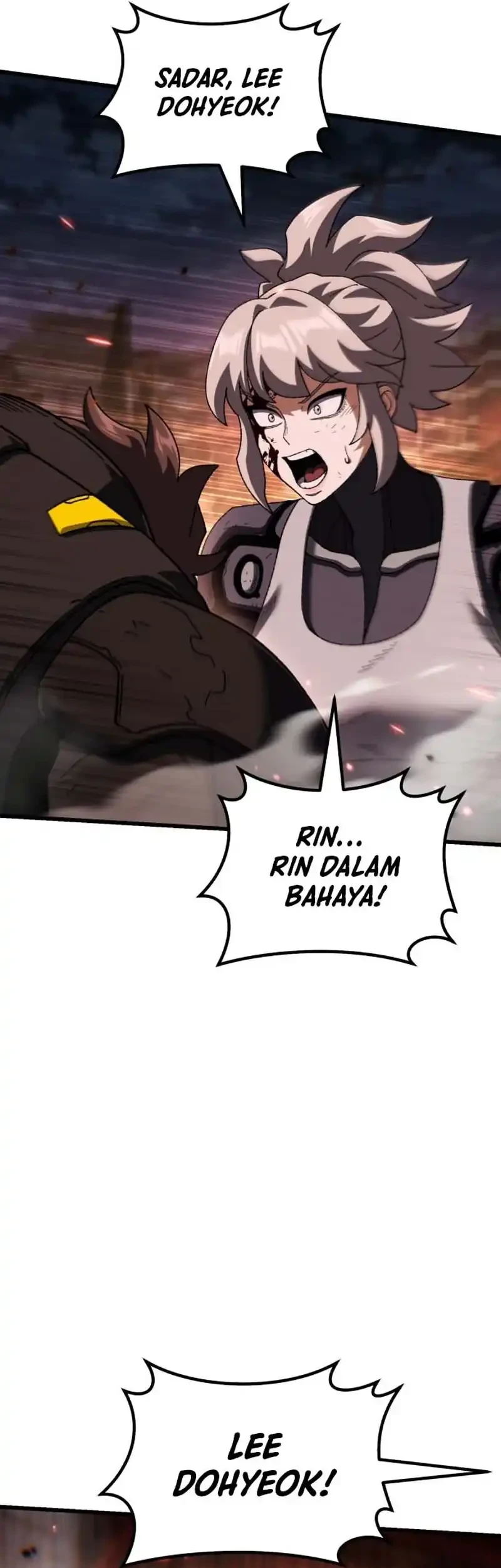 I Regressed, but the World didn’t End Chapter 59 Gambar 106