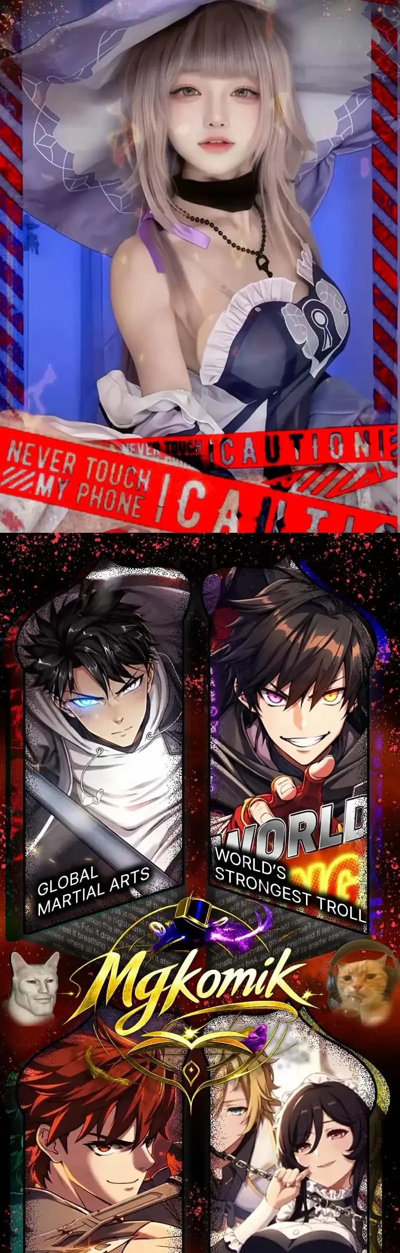 I Regressed, but the World didn’t End Chapter 59 Gambar 110