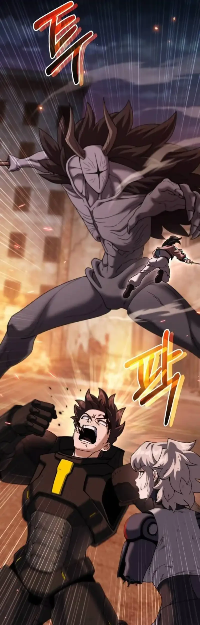 I Regressed, but the World didn’t End Chapter 60 Gambar 22