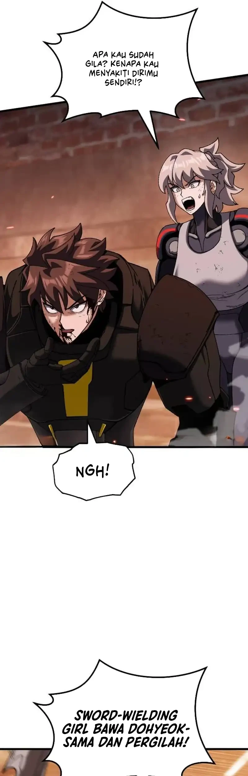 I Regressed, but the World didn’t End Chapter 60 Gambar 24