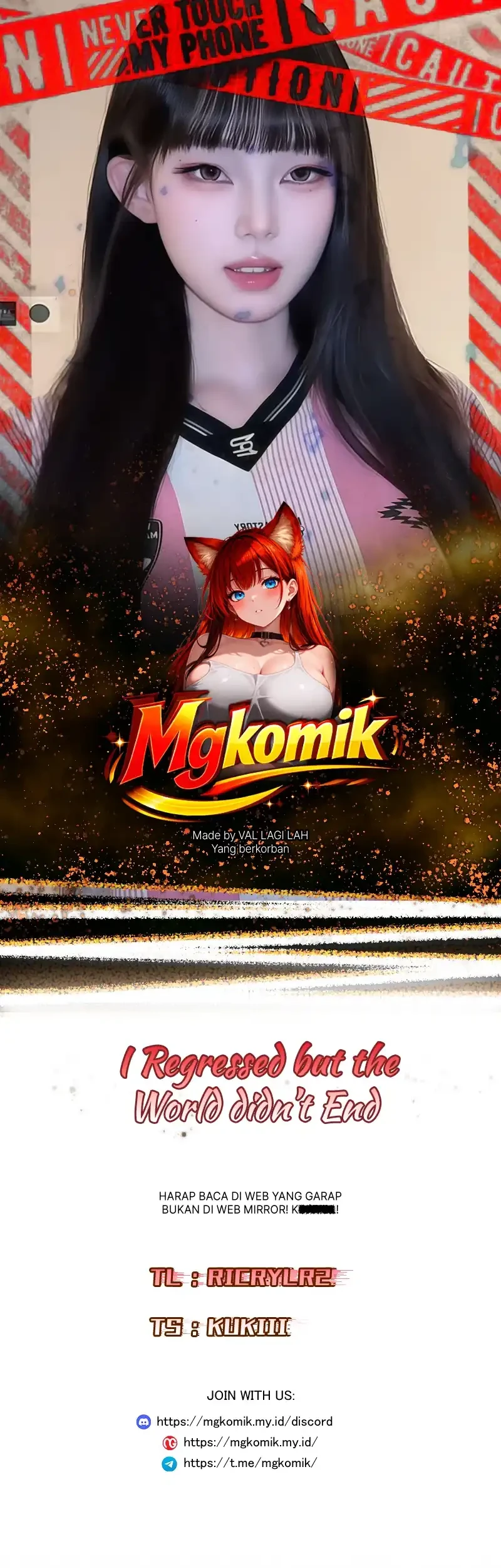 Komik I Regressed, but the World didn’t End Chapter 60 gambar 1