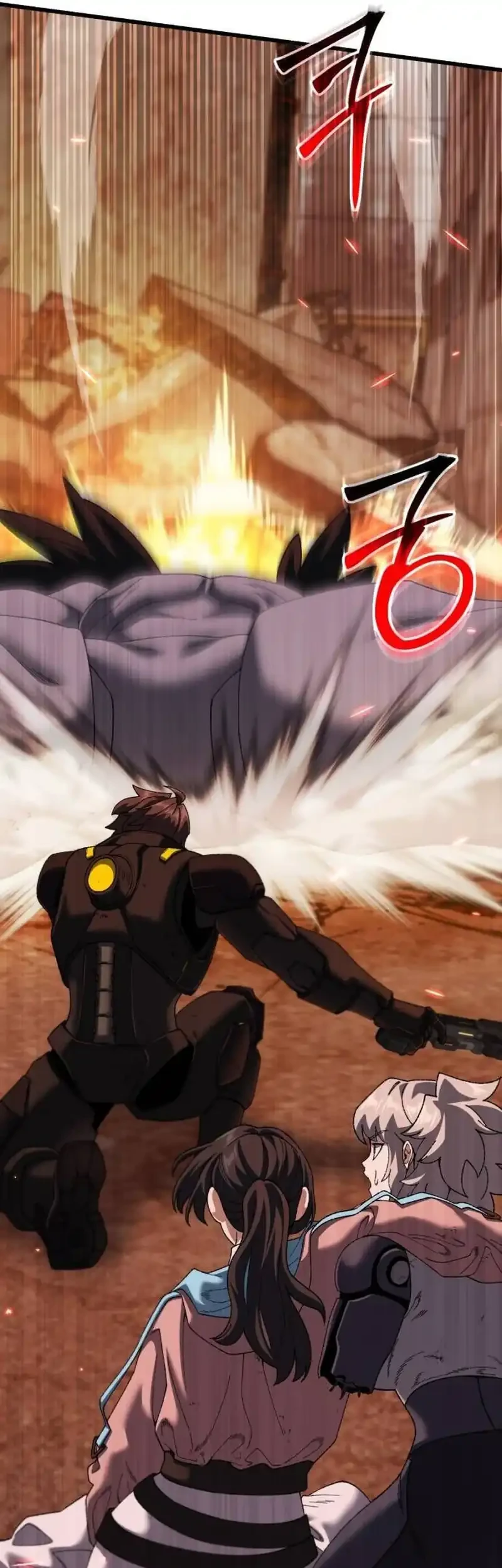 I Regressed, but the World didn’t End Chapter 60 Gambar 39