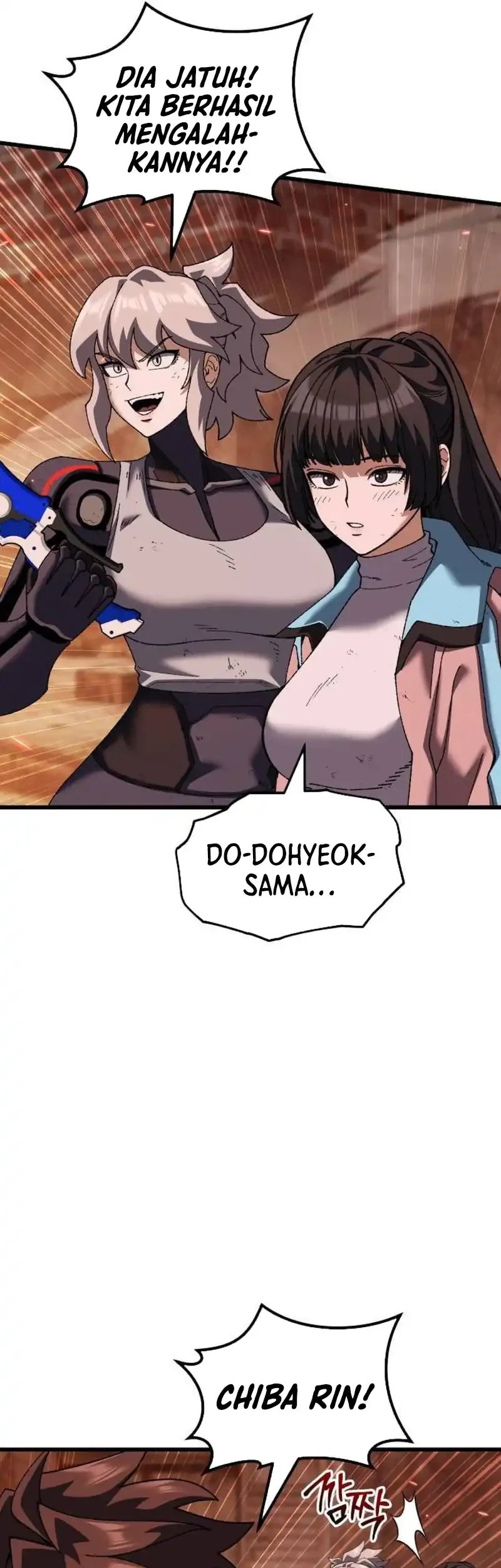 I Regressed, but the World didn’t End Chapter 60 Gambar 41