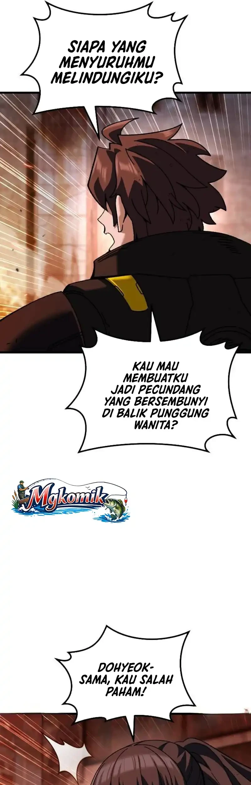 I Regressed, but the World didn’t End Chapter 60 Gambar 43