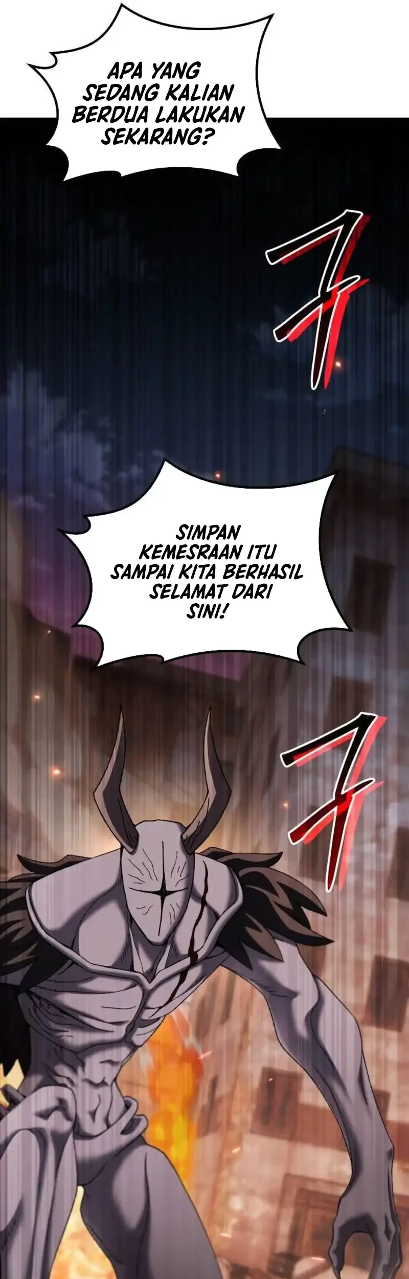 I Regressed, but the World didn’t End Chapter 60 Gambar 49