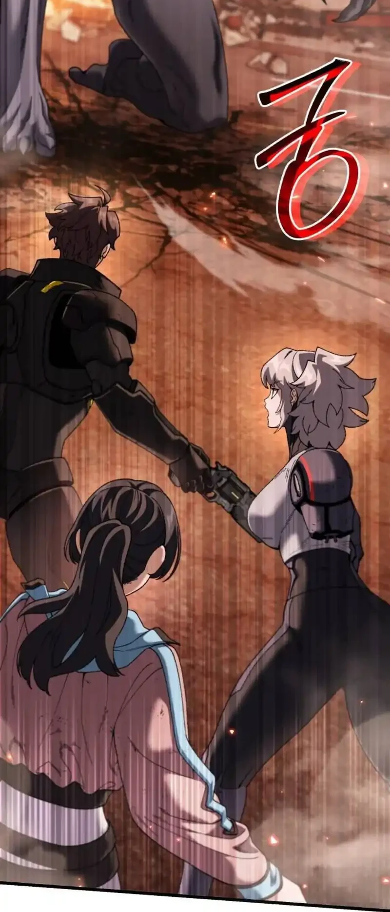 I Regressed, but the World didn’t End Chapter 60 Gambar 50