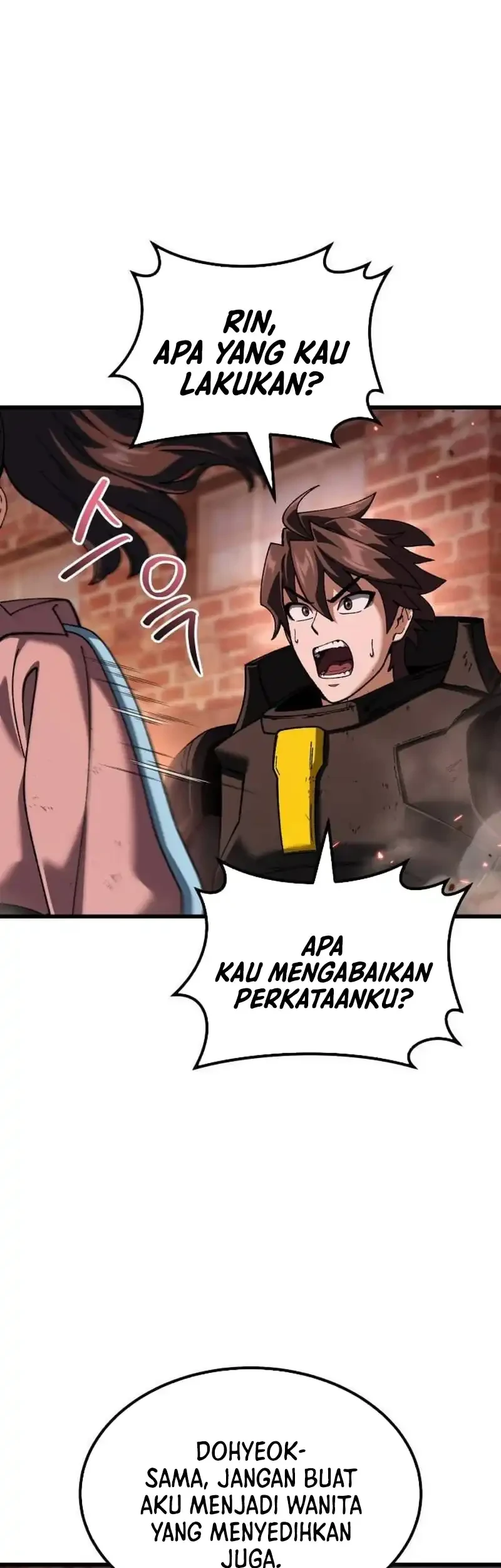 I Regressed, but the World didn’t End Chapter 60 Gambar 53