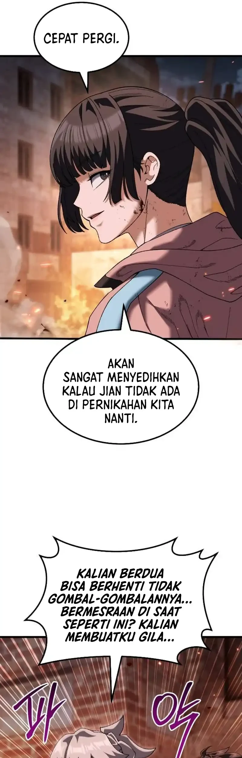 I Regressed, but the World didn’t End Chapter 60 Gambar 58