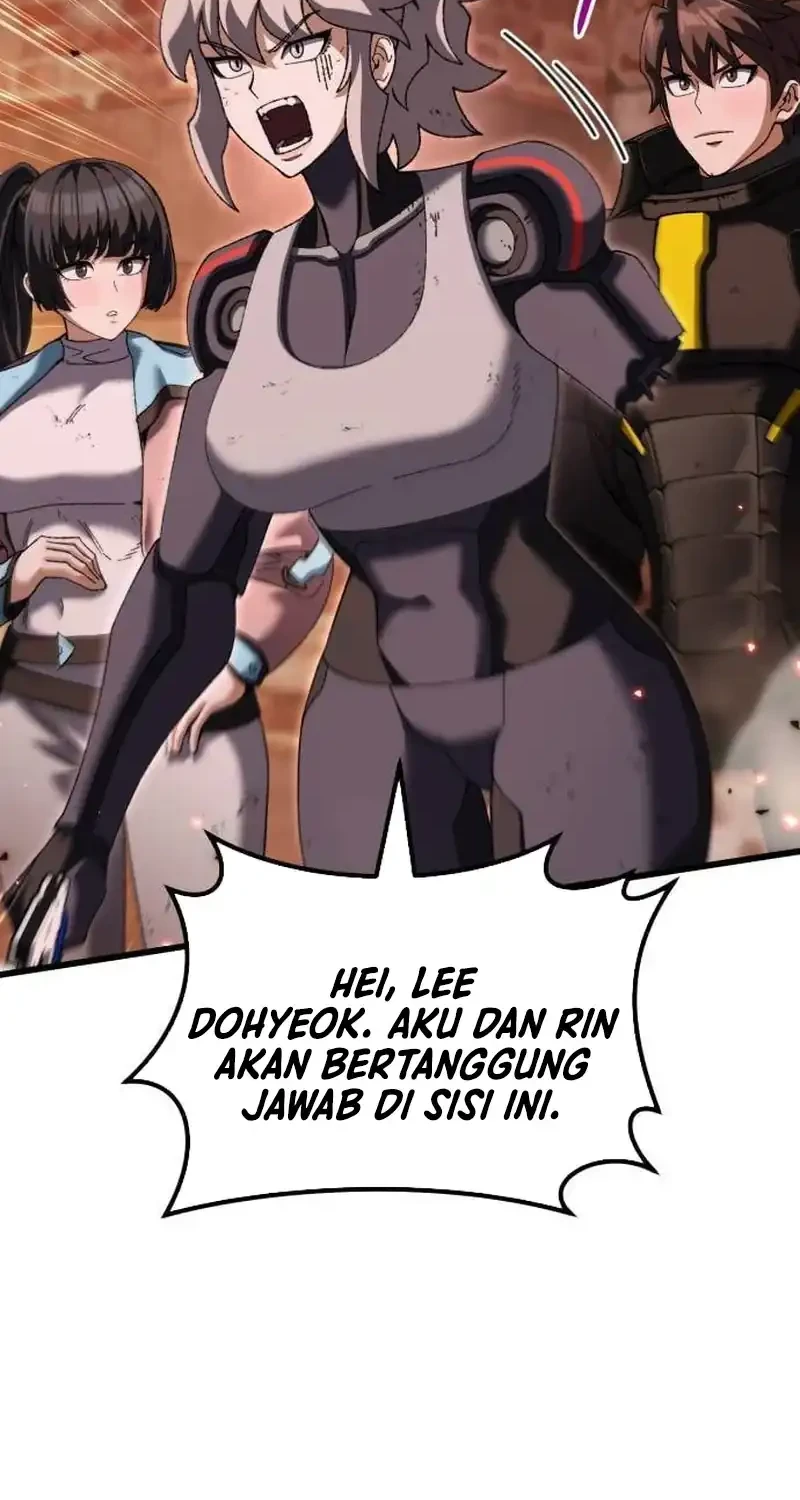 I Regressed, but the World didn’t End Chapter 60 Gambar 59