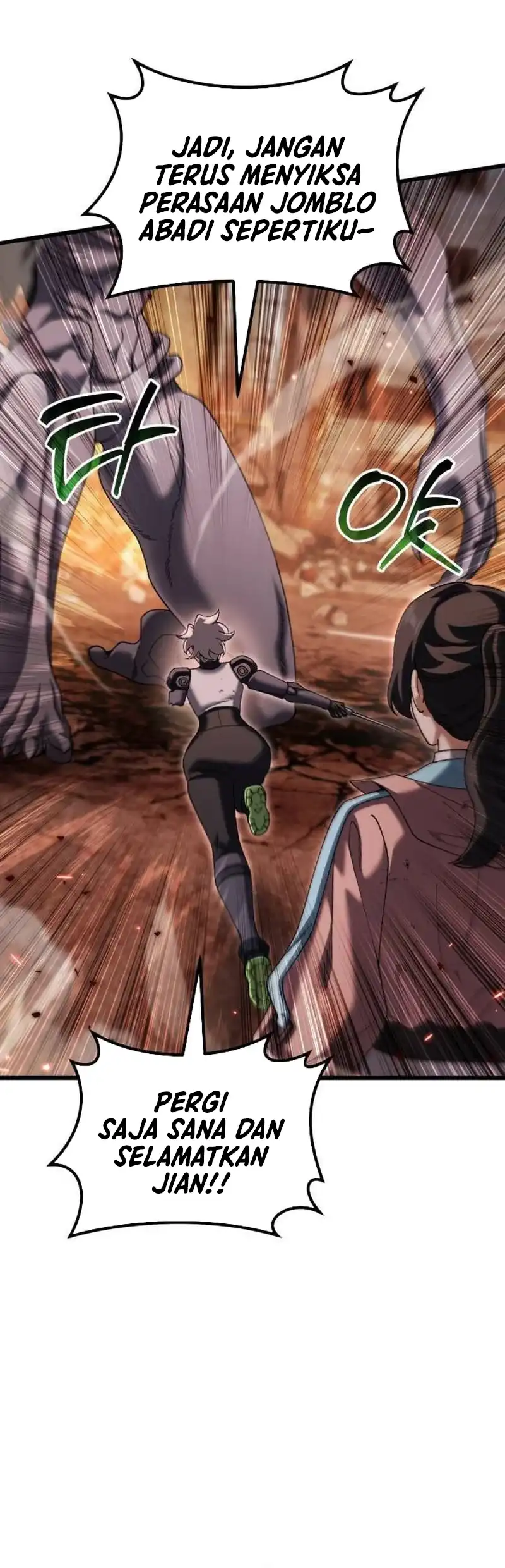 I Regressed, but the World didn’t End Chapter 60 Gambar 60