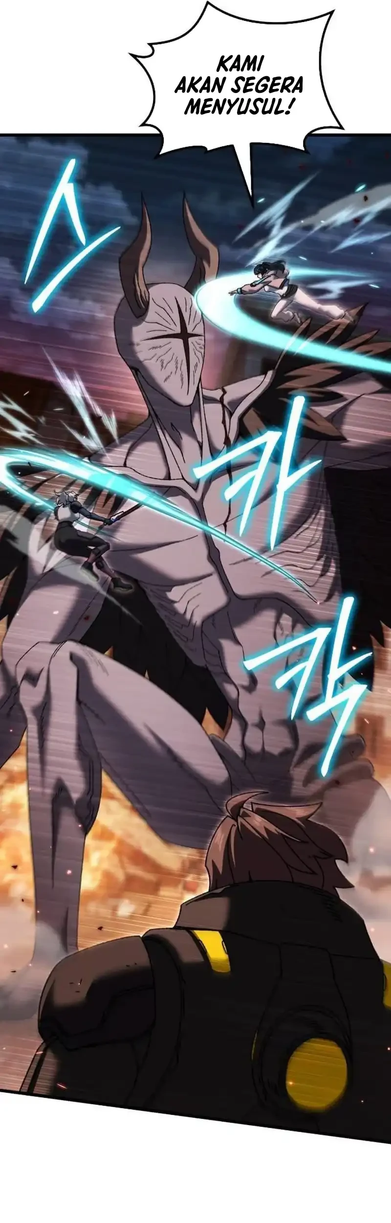 I Regressed, but the World didn’t End Chapter 60 Gambar 61