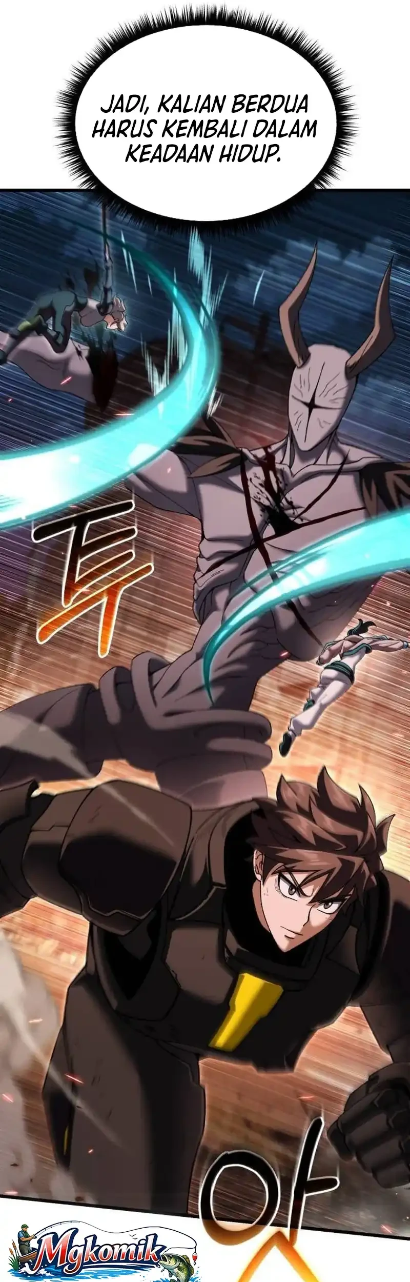 I Regressed, but the World didn’t End Chapter 60 Gambar 64