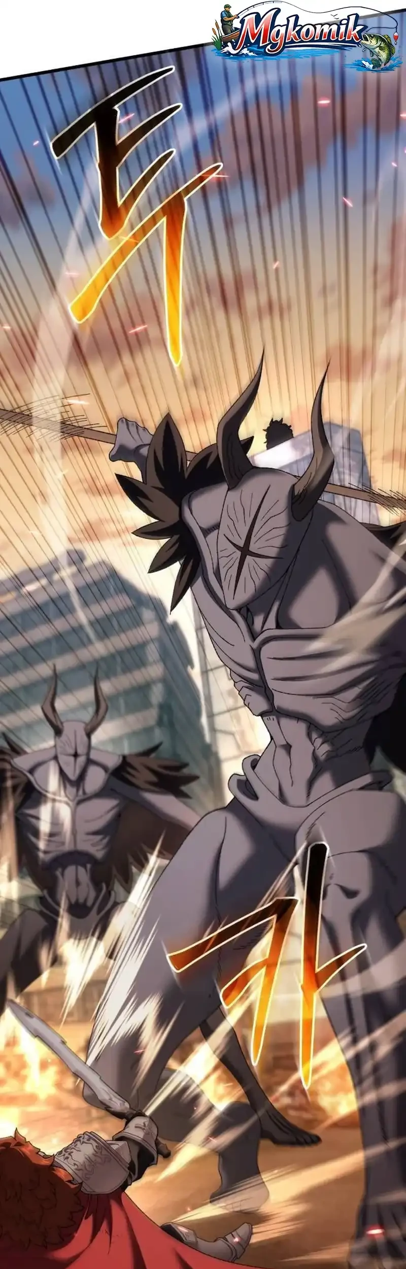 I Regressed, but the World didn’t End Chapter 60 Gambar 71