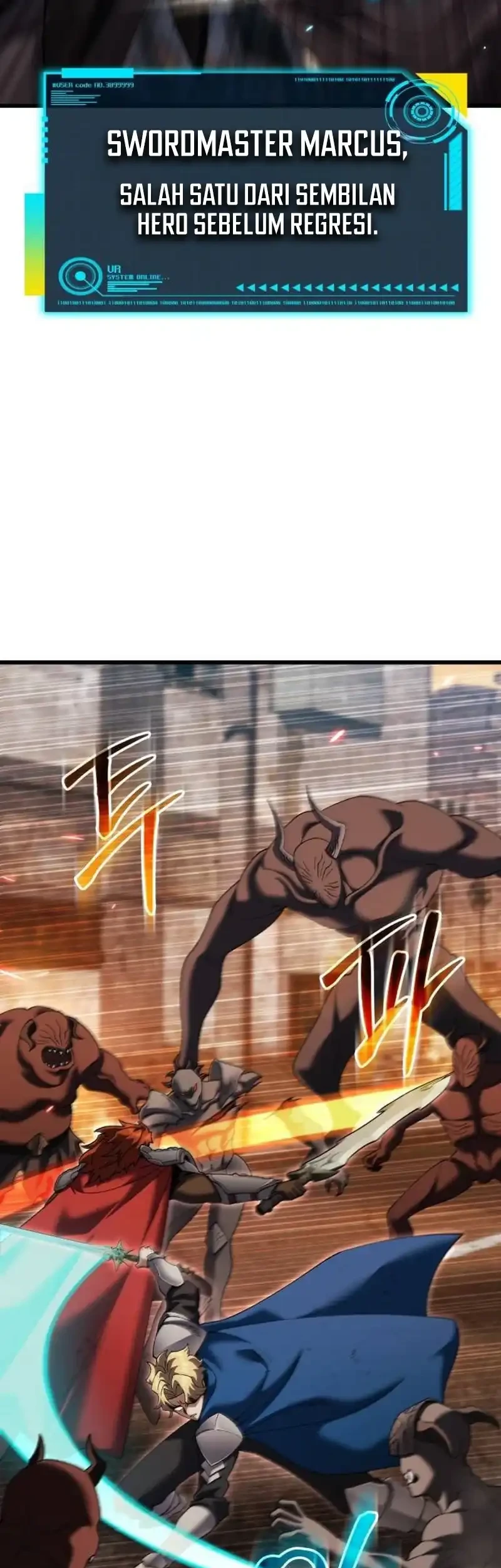 I Regressed, but the World didn’t End Chapter 60 Gambar 75