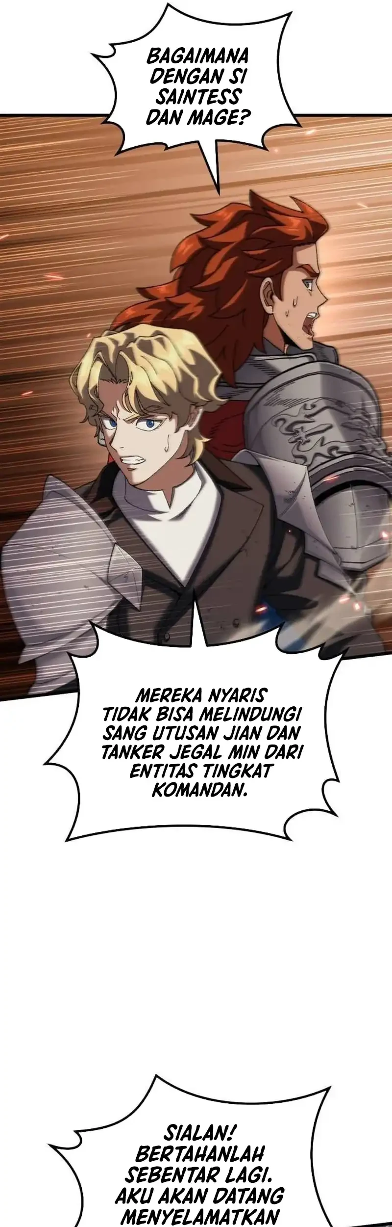 I Regressed, but the World didn’t End Chapter 60 Gambar 77