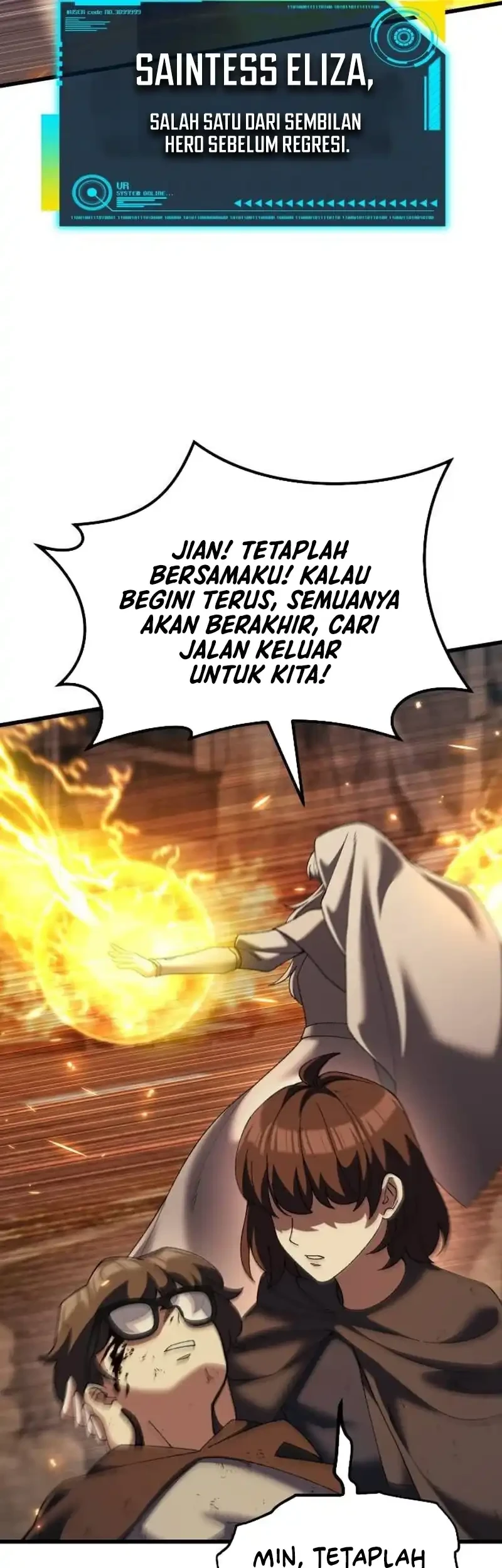 I Regressed, but the World didn’t End Chapter 60 Gambar 81