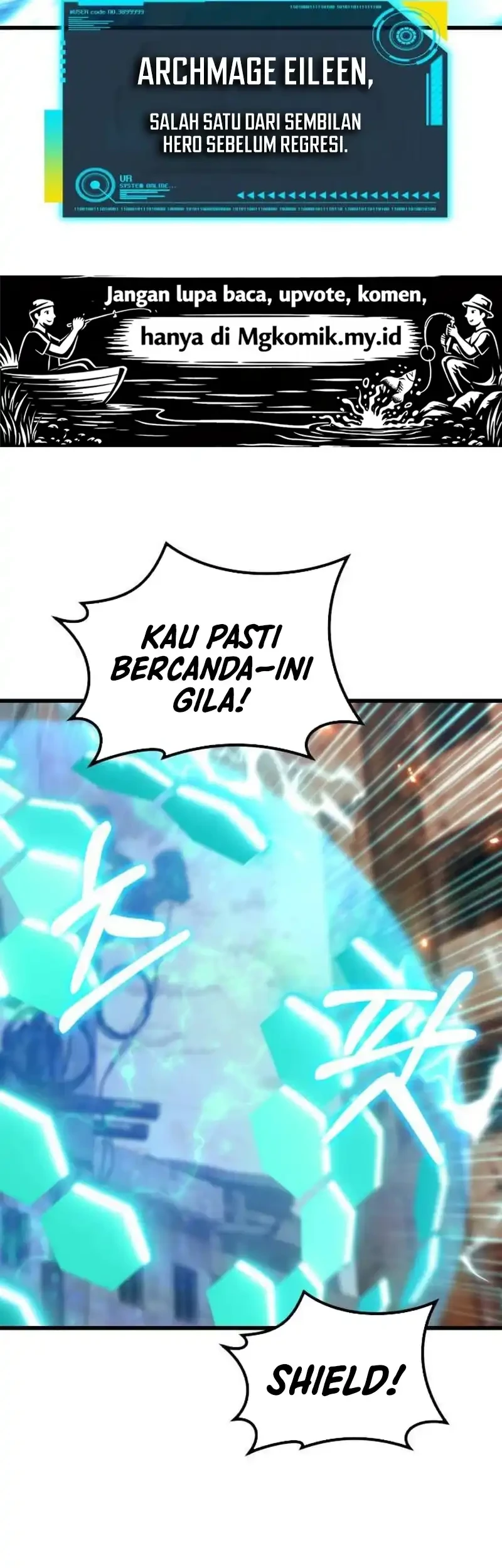 I Regressed, but the World didn’t End Chapter 60 Gambar 89