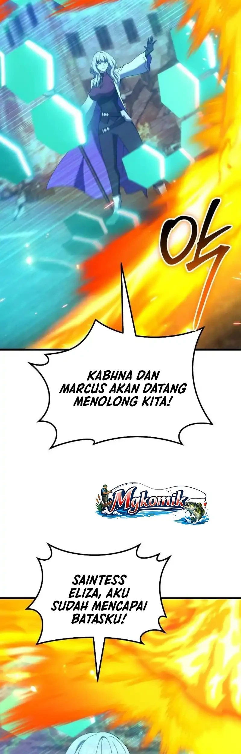 I Regressed, but the World didn’t End Chapter 60 Gambar 91