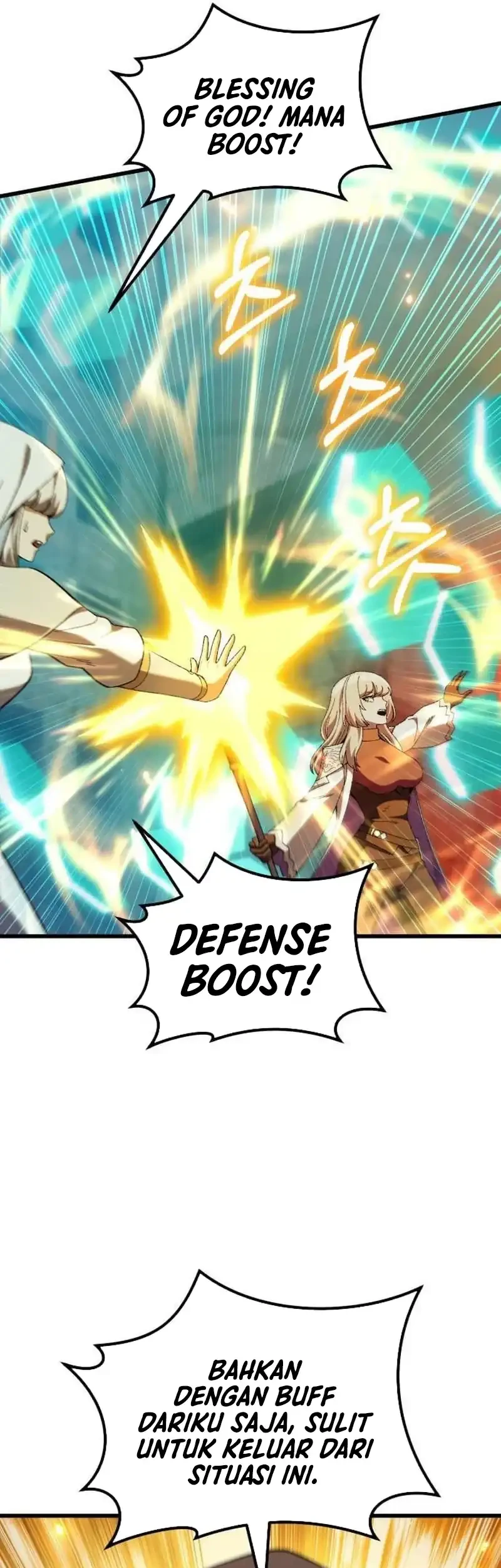 I Regressed, but the World didn’t End Chapter 60 Gambar 93