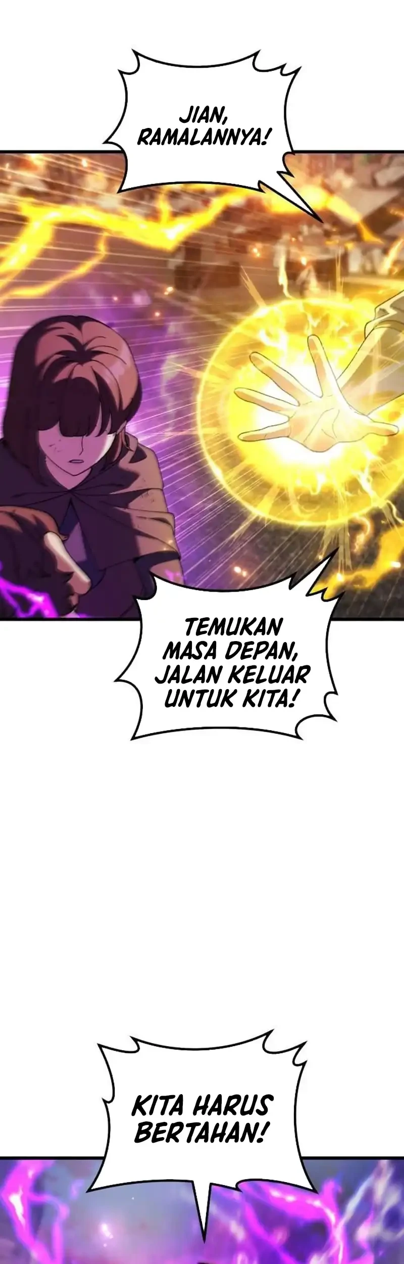 I Regressed, but the World didn’t End Chapter 60 Gambar 95