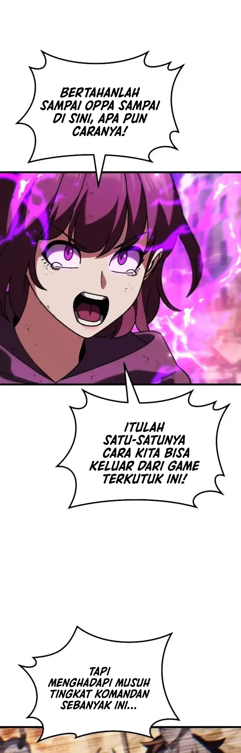 I Regressed, but the World didn’t End Chapter 60 Gambar 97