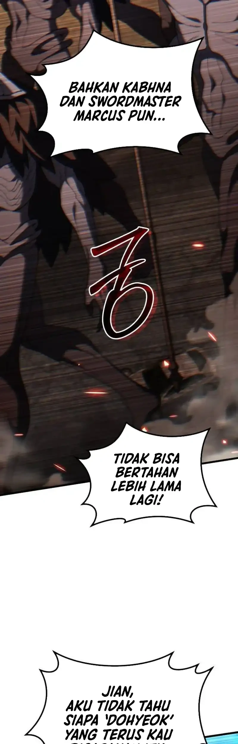 I Regressed, but the World didn’t End Chapter 60 Gambar 99