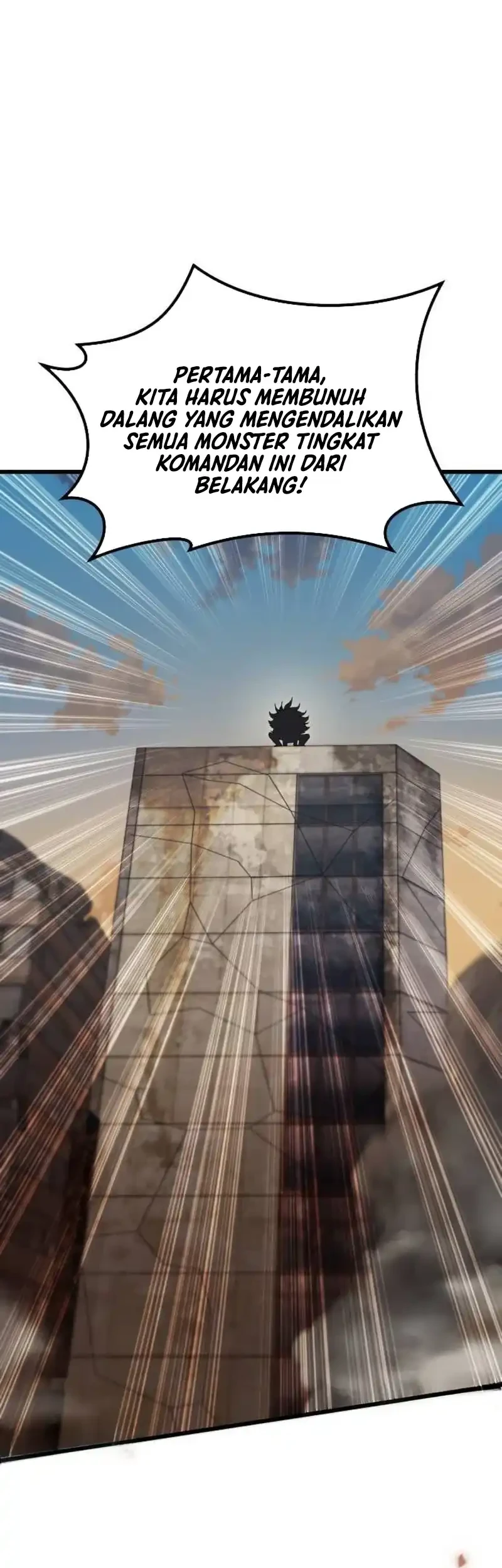 I Regressed, but the World didn’t End Chapter 60 Gambar 101